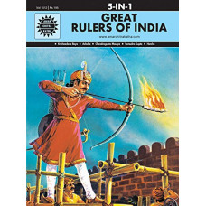 Great Rulers of India: 5 in 1